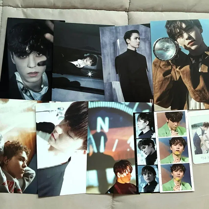 [BUNJANG] SEVENTEEN Vernon Bundle Set / 세븐틴 버논 일괄판매