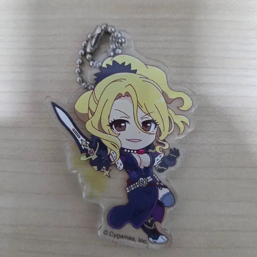 [BUNJANG] Princess Connect! Re:Dive Christina Acrylic Keychain / 프린세스 커넥트 리다이브 아크릴 키홀더_크리스티나