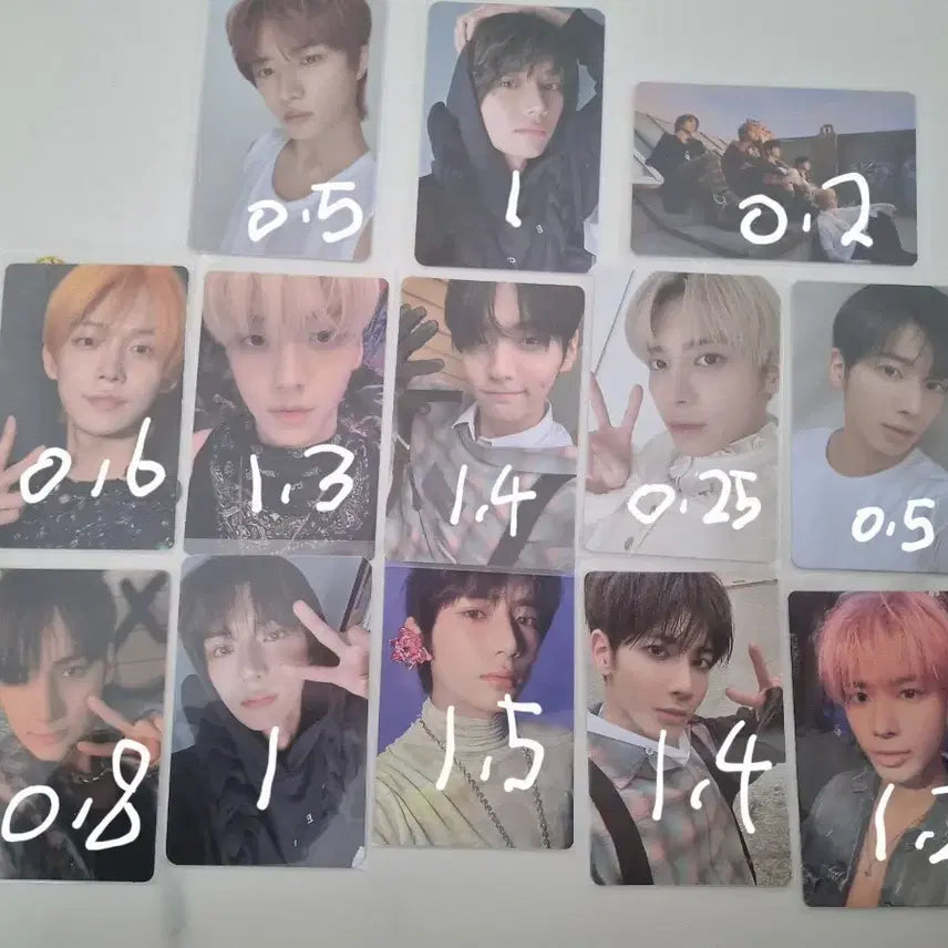 [BUNJANG] TXT Bundle Set Photocard / 투바투 포카