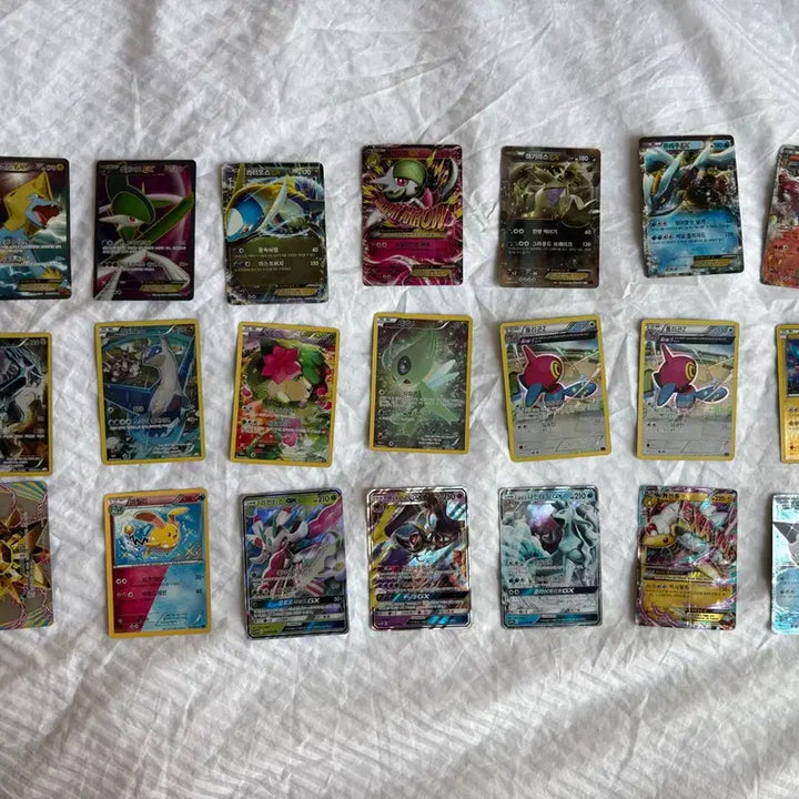 [SOLD OUT] 포켓몬 카드 EX/GX/BREAK/풀아트 컬렉션 일괄 판매
