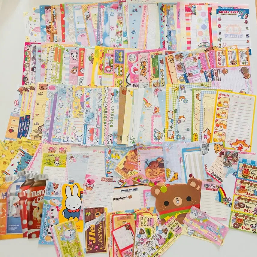 [BUNJANG] Heisei Era Classic Paper Goods Bundle Set / 헤이세이 고전 지류 일괄판매