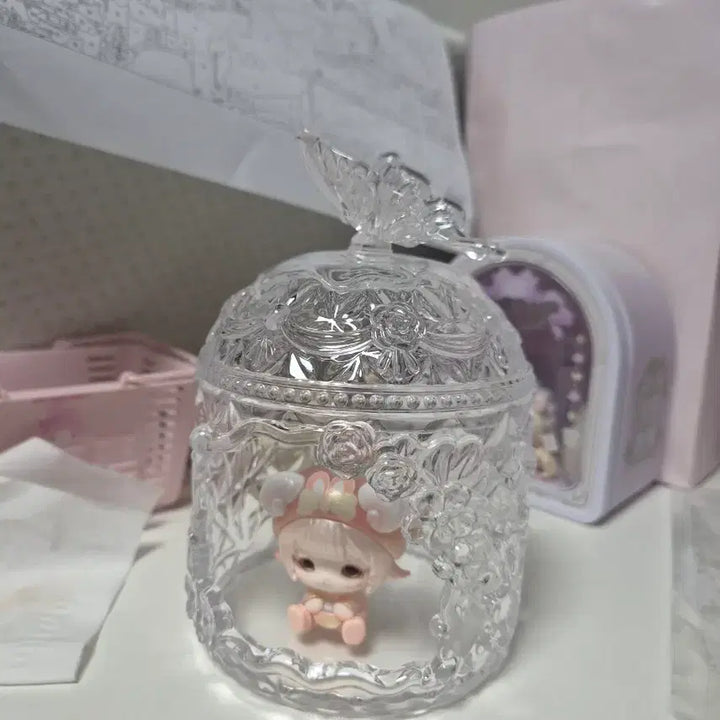 [BUNJANG] Mimia Crystal Rabbit Figure / 미미아 크리스탈 피규어