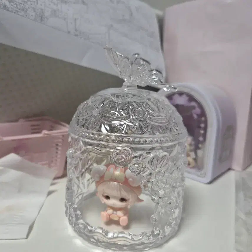 [BUNJANG] Mimia Crystal Rabbit Figure / 미미아 크리스탈 피규어