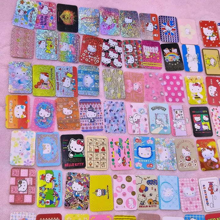 [BUNJANG] Classic Kitty Sticker Seal Pack Charmmy Kitty Kitty Strap Vintage / 고전 키티 스티커 씰팩 챠미키티 키티스트랩 킽스 오타쿠 키티