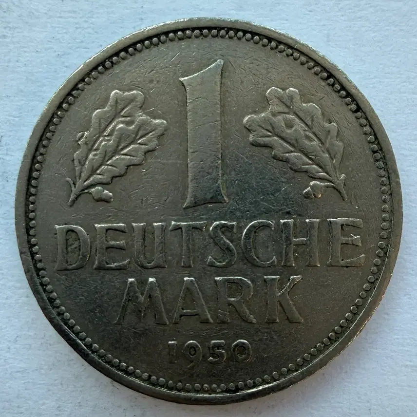 [BUNJANG] 1950 Germany 1 Reichsmark Coin / 1950년 독일 1마르크 동전 S2960
