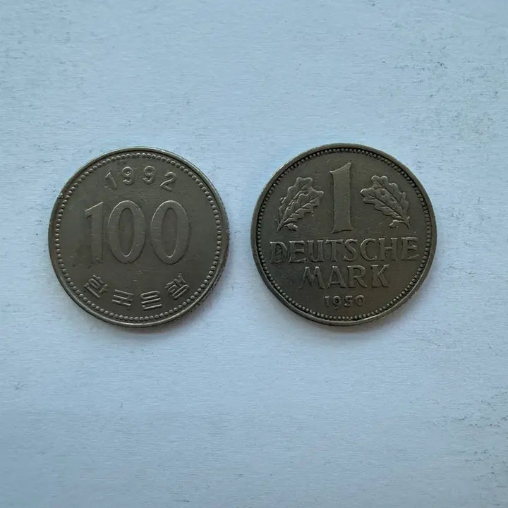 [BUNJANG] 1950 Germany 1 Reichsmark Coin / 1950년 독일 1마르크 동전 S2960