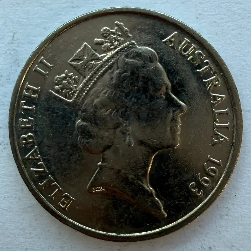 [BUNJANG] 1993 Australian 5 Cent Coin / 1993년 호주 5센트 동전 S2961