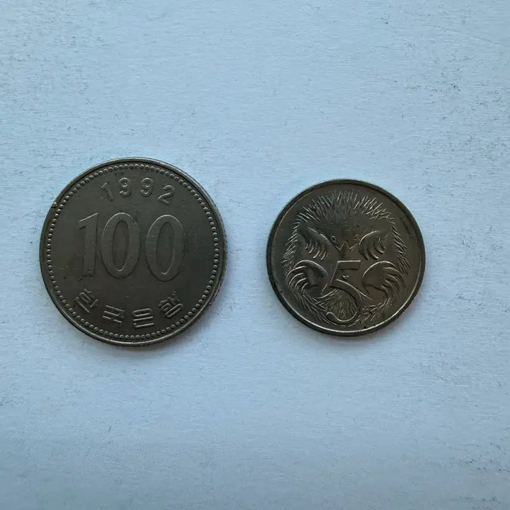 [BUNJANG] 1993 Australian 5 Cent Coin / 1993년 호주 5센트 동전 S2961