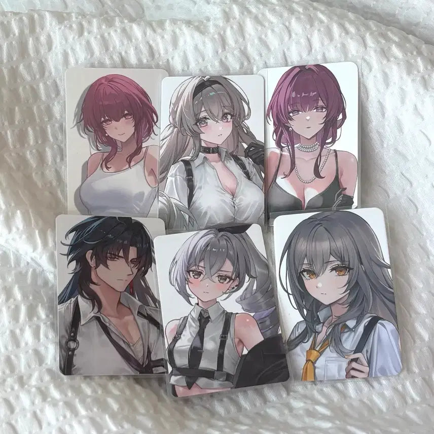 [BUNJANG] Honkai: Star Rail Photocard Set / 붕괴 스타레일 붕스타 포토카드 포카
