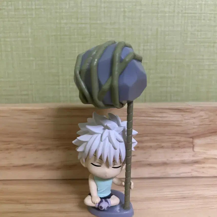 [BUNJANG] Hunter x Hunter Killua Sweets Mascot Figure / 헌터x헌터 키르아 그리드아일랜드 스와라세타이