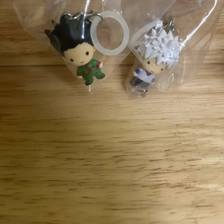 [SOLD OUT] 헌터x헌터 곤 키르아 레오리오 메지루시 일괄