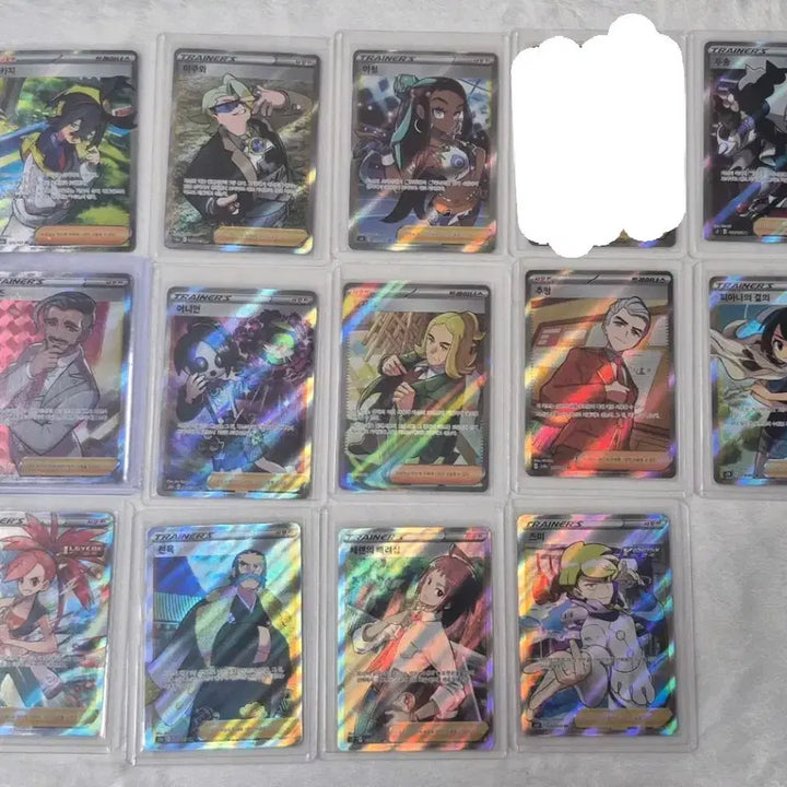 [BUNJANG] Pokemon TCG Trainer SR HR Cards / 포켓몬카드 트레이너 SR HR