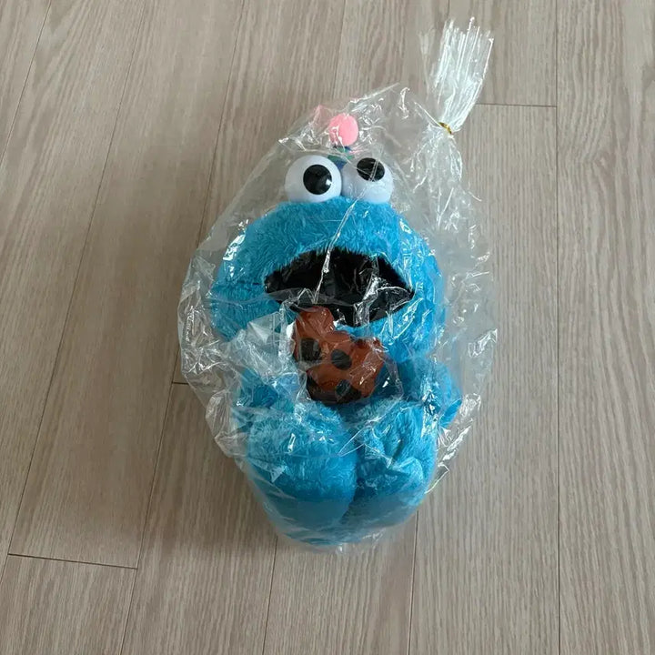[BUNJANG] Cookie Monster Plush Toy / 쿠키몬스터 인형