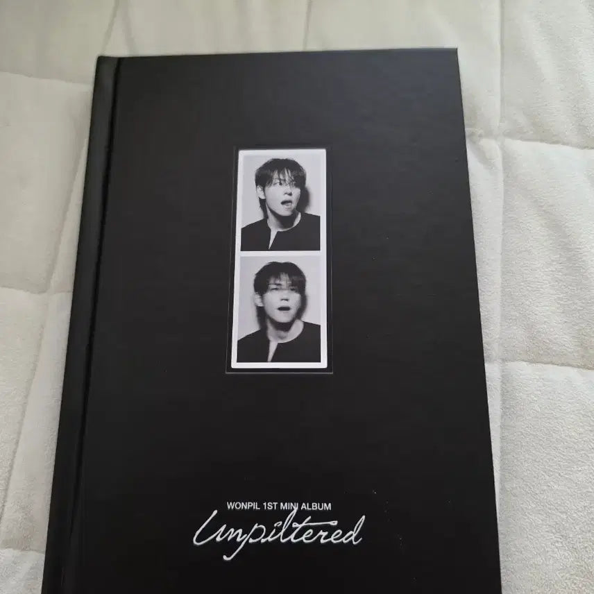 [BUNJANG] DAY6 Wonpil Unfiltered Album Full Set / 원필 언필터드앨범풀세트
