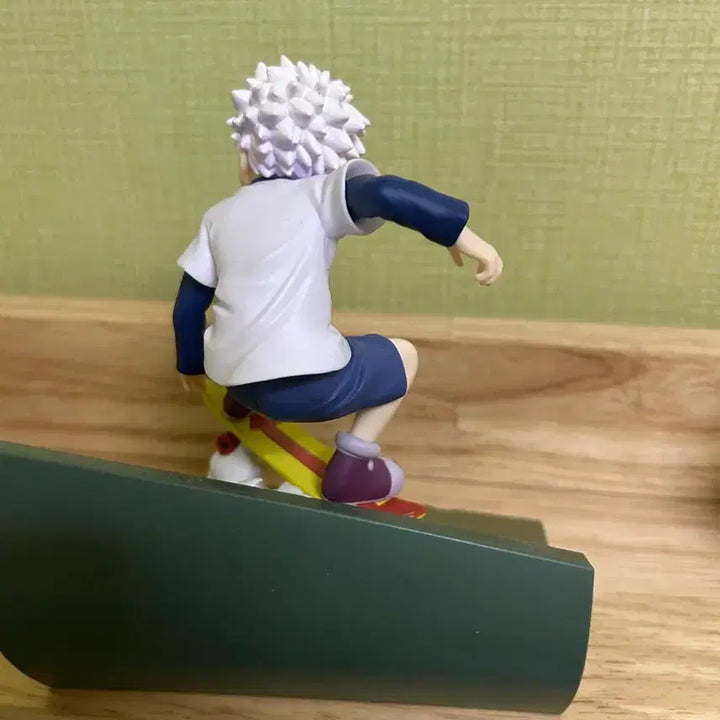 [BUNJANG] Hunter x Hunter Killua Skateboard Memorables Saga Figure / 헌터x헌터 키르아 스케이트보드 메모러블 사가 피규어