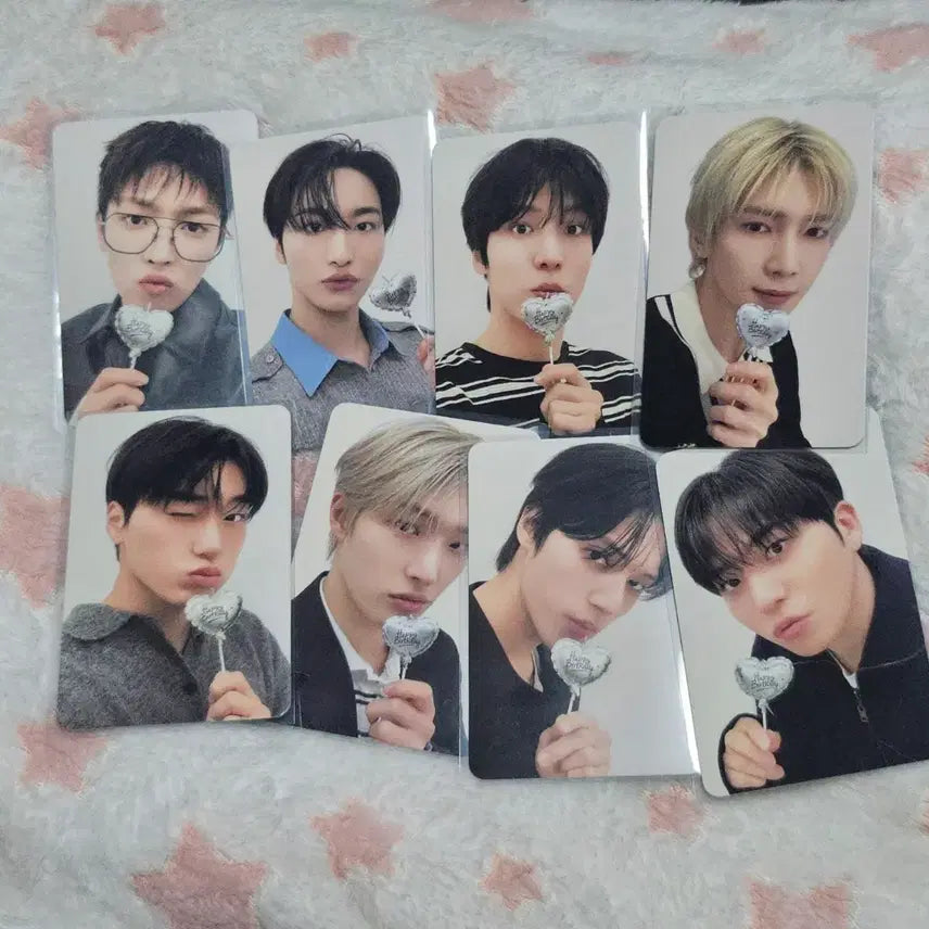 [SOLD OUT] [BUNJANG] ATISZ BYROW Mud Bundle Set Photocard / 비알머드 에이티즈 포카 일괄 양도