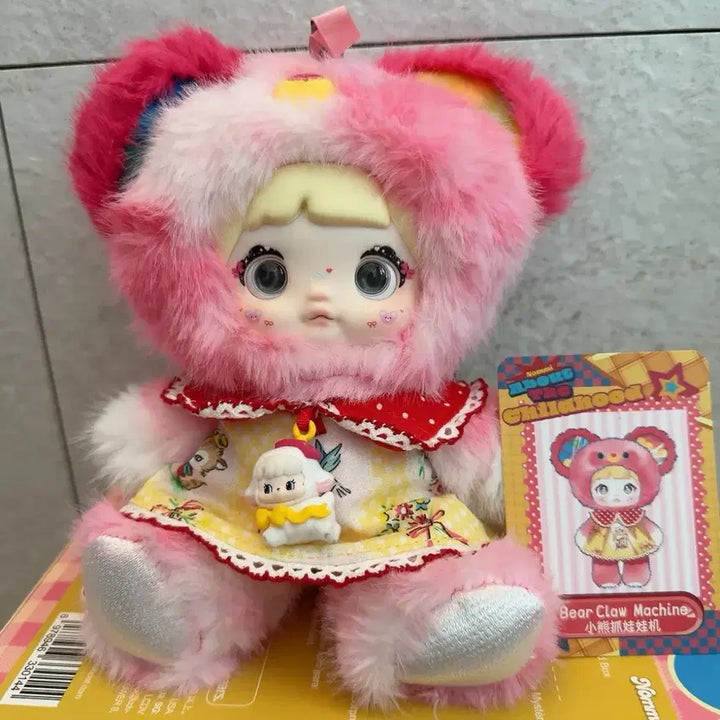 [BUNJANG] Nomi Doll Baby Three (Pink Bear) / 노미인형 어린시절 핑곰 베이비쓰리