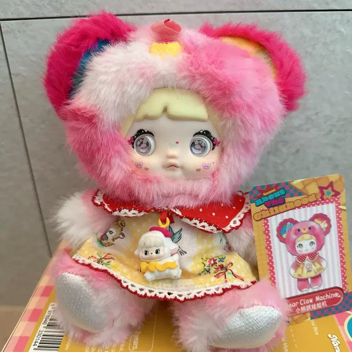 [BUNJANG] Nomi Doll Baby Three (Pink Bear) / 노미인형 어린시절 핑곰 베이비쓰리