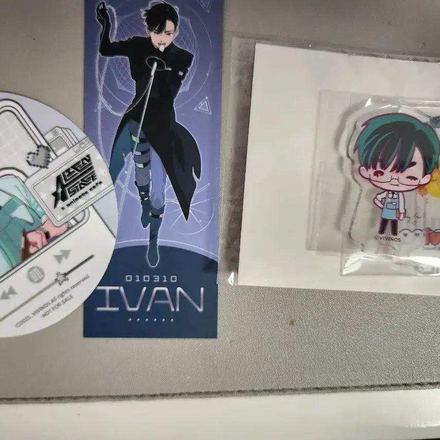 [BUNJANG] AStage Ivan 2.0 Goods Bundle Set / (급처) 에이스테 이반 2.0에 팝니다