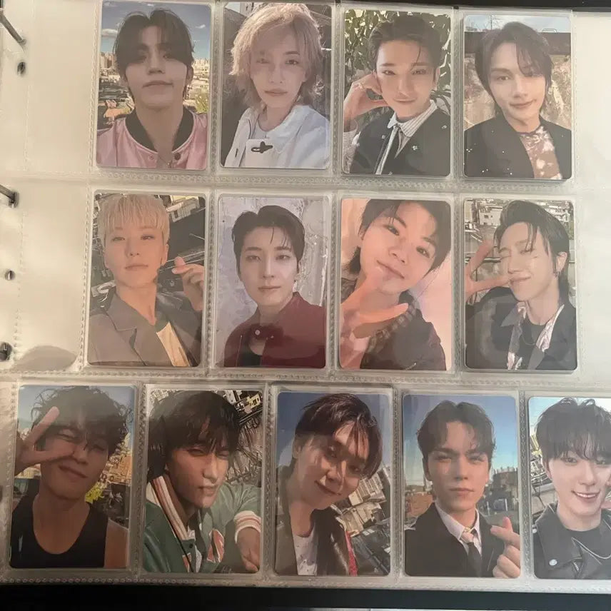 [BUNJANG] Seventeen Membership Kit Photocard Bundle Set / 세븐틴 멤버십키트 포카 일괄판매