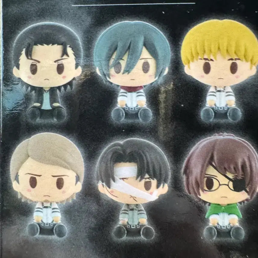 [BUNJANG] Attack on Titan Ichiban Kuji Chocokko H Prize Full Set / 진격의거인 제일복권 초코노코 h상 풀셋