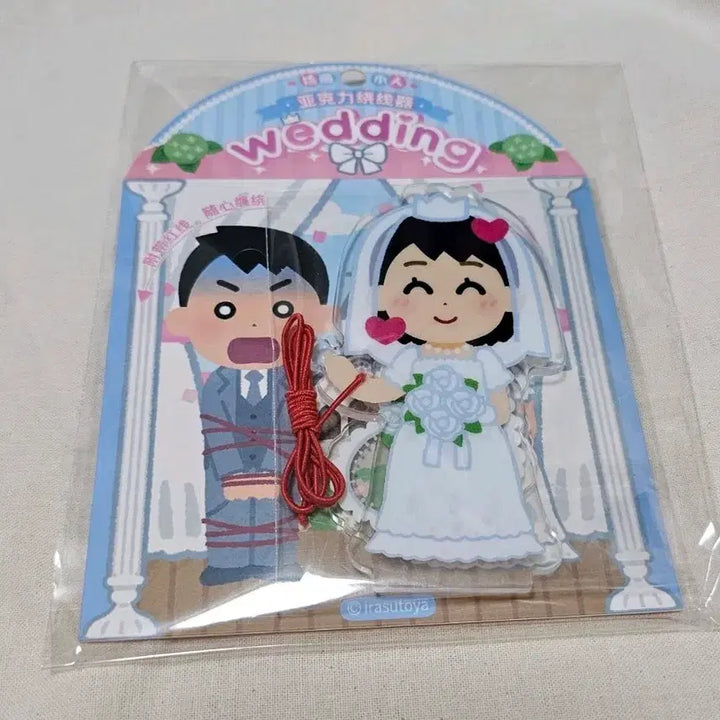 [BUNJANG] Illustoya Wedding Acrylic Standee (Sealed) / 이라스토야 웨딩 아크릴스탠드 (현물, 미개봉)
