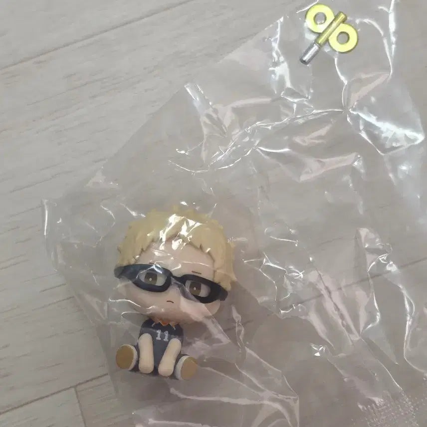 [SOLD OUT] 하이큐 페탓토 태엽 가챠 츠키시마