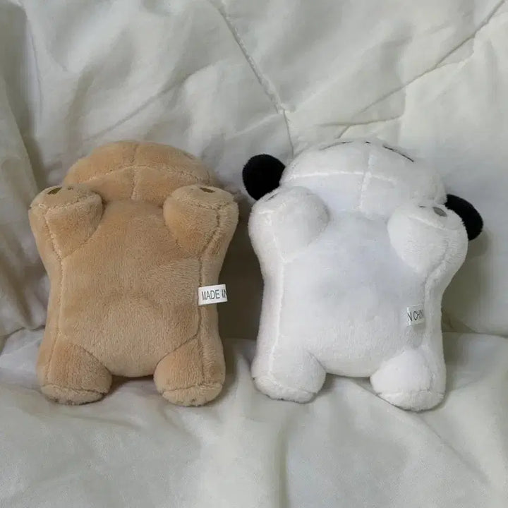 [BUNJANG] Mark Jungwoo Kkwong Kkwobok Doll / 마크 정우 인형 꽈옹 꽈복 양도