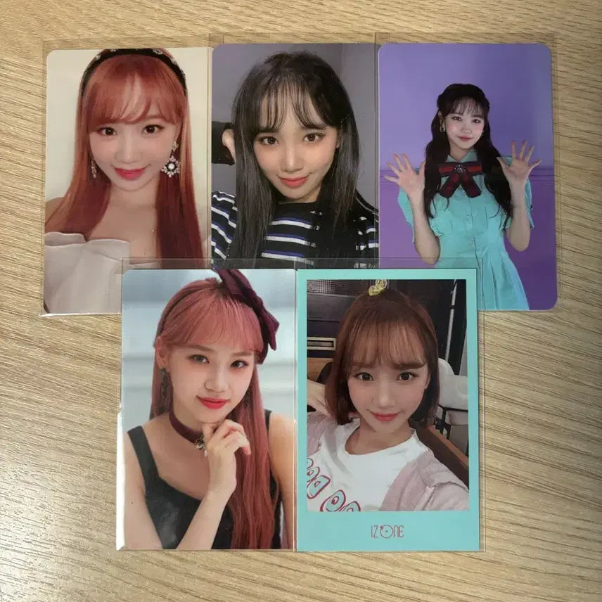 [BUNJANG] IZ*ONE Kim Chaewon Bundle Set Photocard / 김채원 아이즈원 포카 일괄