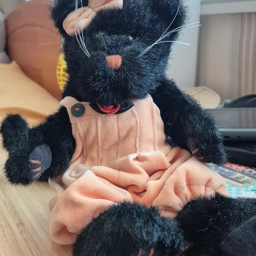 [BUNJANG] Boyds Bears Cat Plush / 빈티지인형 정품 보이즈베어 고양이