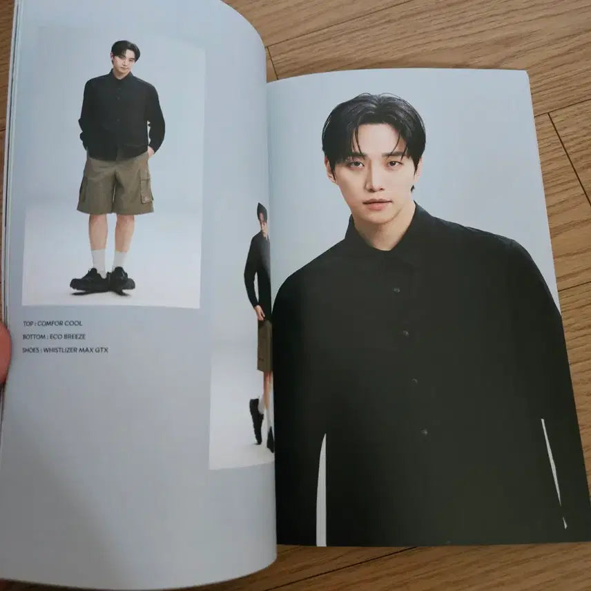 [BUNJANG] 2PM Junho Nepa 2026 S/S Catalog / 이준호 네파 카다로그