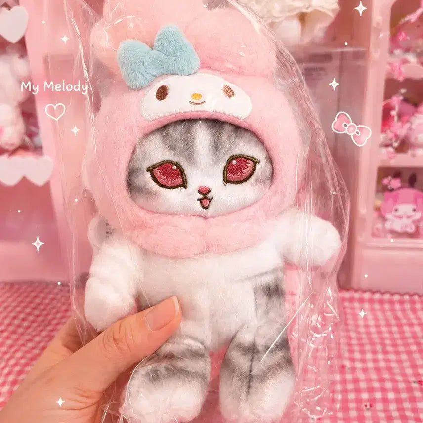 [BUNJANG] Morphy Sands My Melody Mako Plush Doll / 모프샌드 마이멜로디 마코
