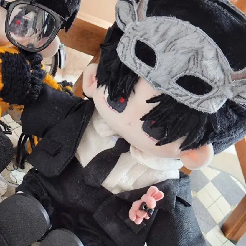 [SOLD OUT] 괴담출근 솔그늘 20cm 김솔음 속성 솜인형 양도