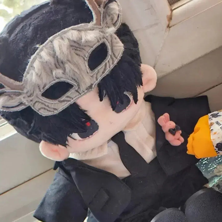 [SOLD OUT] 괴담출근 솔그늘 20cm 김솔음 속성 솜인형 양도