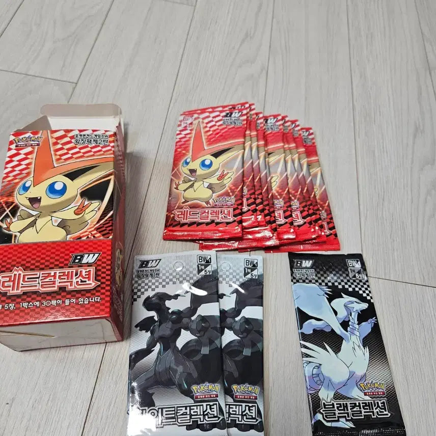 [BUNJANG] Pokemon Card Red Collection 1 Pack / 포켓몬카드 레드컬렉션 1팩