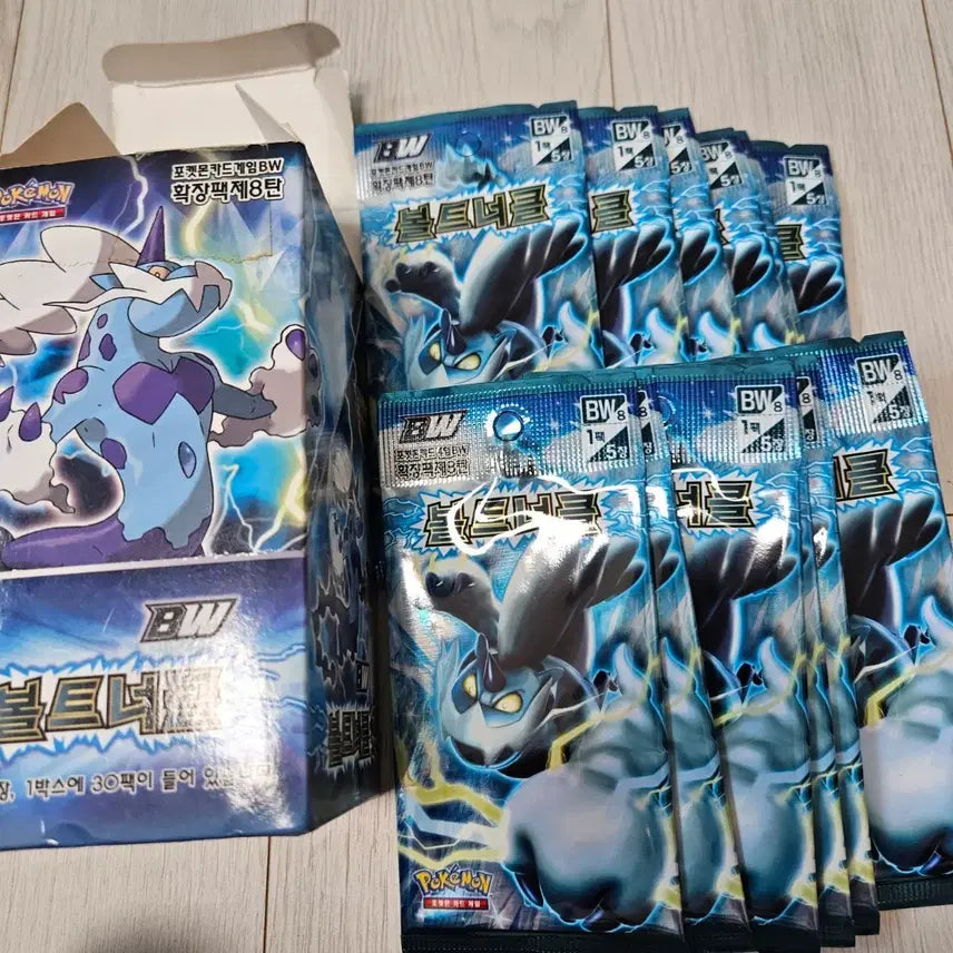 [BUNJANG] Pokemon Card Bolt Knuckle 1 Pack / 포켓몬카드 볼트너클 12팩