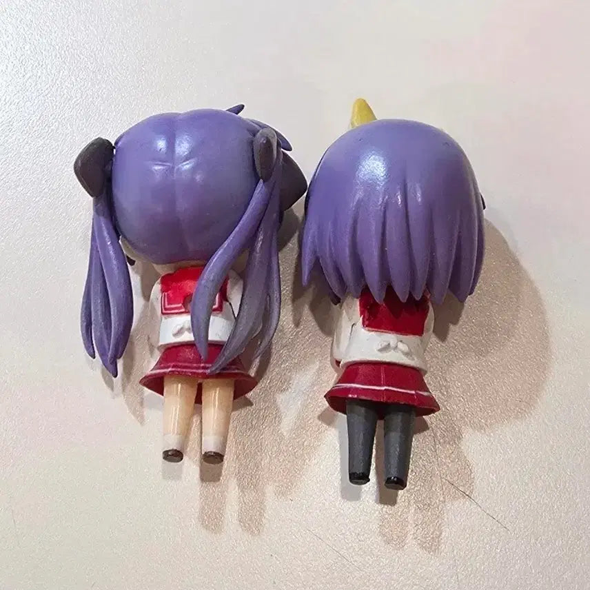 [BUNJANG] Lucky Star Kagami Hiiragi Tsukasa Nendoroid Figure (Vintage) / 러키스타 럭키스타 히이라기 카가미 츠카사 피규어 푸치 넨도로이드 고전