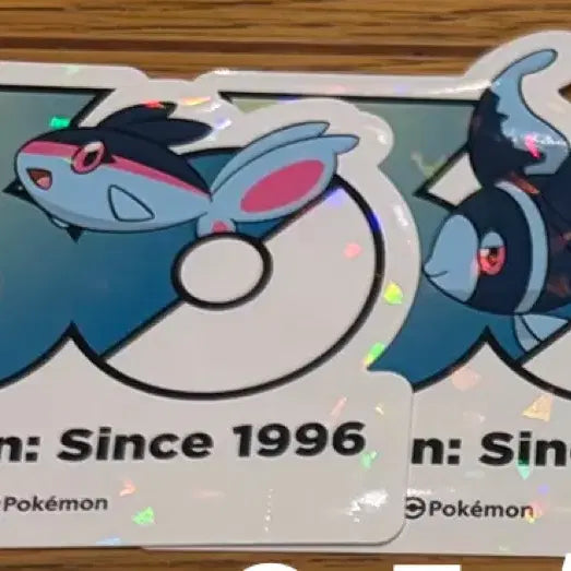 [BUNJANG] Pokemon 30th Anniversary Stickers Neo Lights Bundle Set / 포켓몬 30주년 스티커 네오라이트 판매 교환