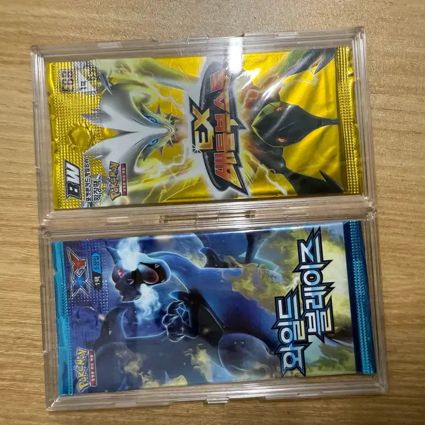 [BUNJANG] Pokemon BW Battle Boost &amp; Wild Blaze Card Packs (Sealed) / 포켓몬 BW 배틀부스트, 와일드 블레이즈 카드팩 급처