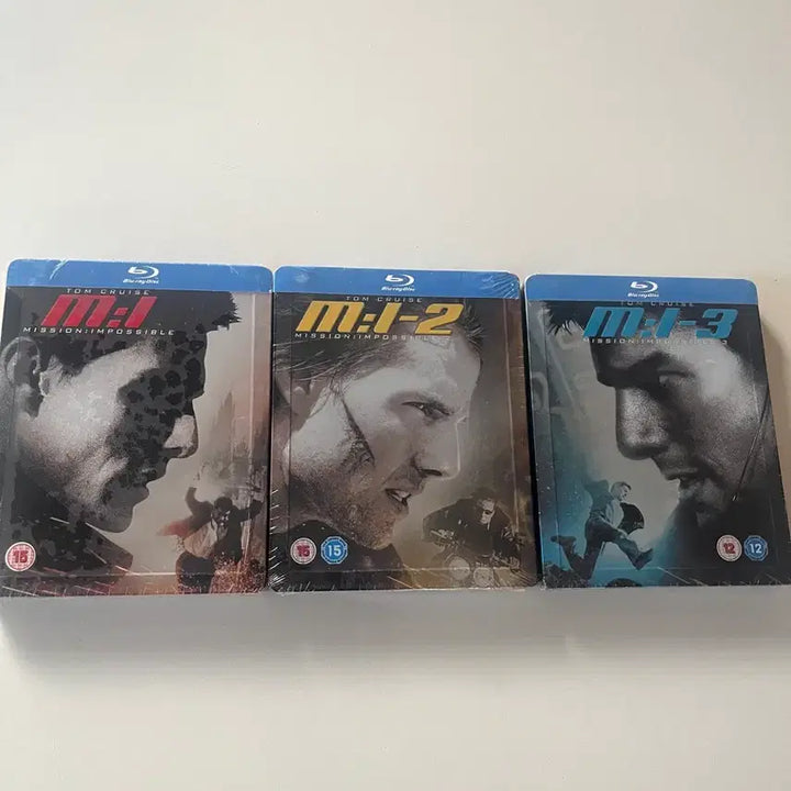 [BUNJANG] Mission: Impossible Blu-ray Steelbook Box Set (Sealed) / (미개봉)미션 임파서블 블루레이 스틸북 (1-3)