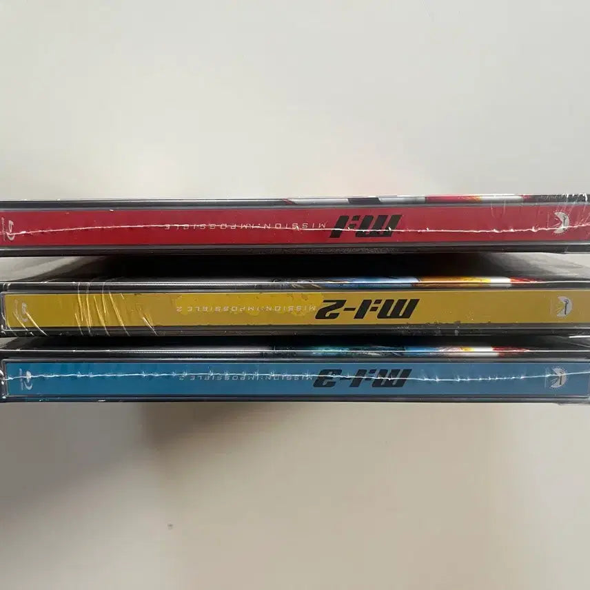 [BUNJANG] Mission: Impossible Blu-ray Steelbook Box Set (Sealed) / (미개봉)미션 임파서블 블루레이 스틸북 (1-3)