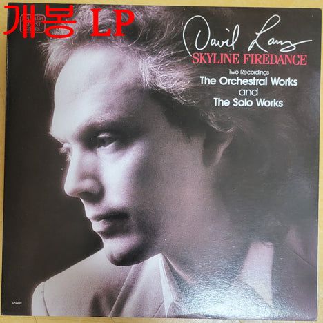 [BUNJANG] David Lanz Skyline Firedance Unsealed 2LP / 데이빗란츠 - Skyline Firedance (개봉, 2LP)
