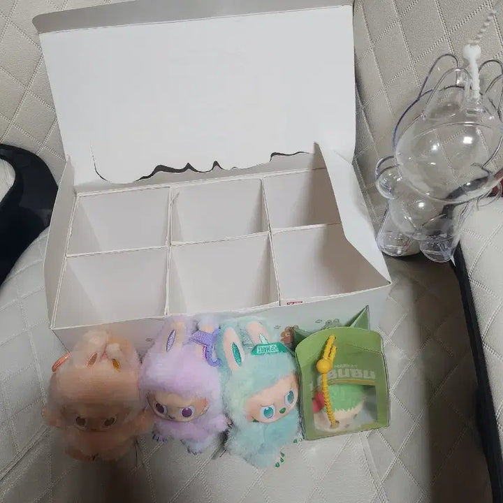 [BUNJANG] Labubu 5-Piece Genuine Set / 라부부 4개 정품 팝니다.