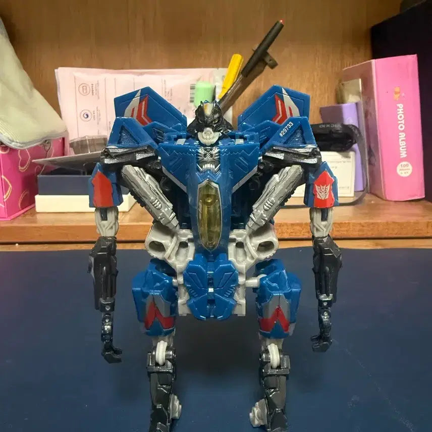 [BUNJANG] Transformers 3 - Thundercracker Figure / 트랜스포머3 썬더크래커 피규어