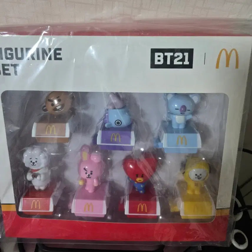 [SOLD OUT] 방탄굿즈  멕도날드 콜렉터키트