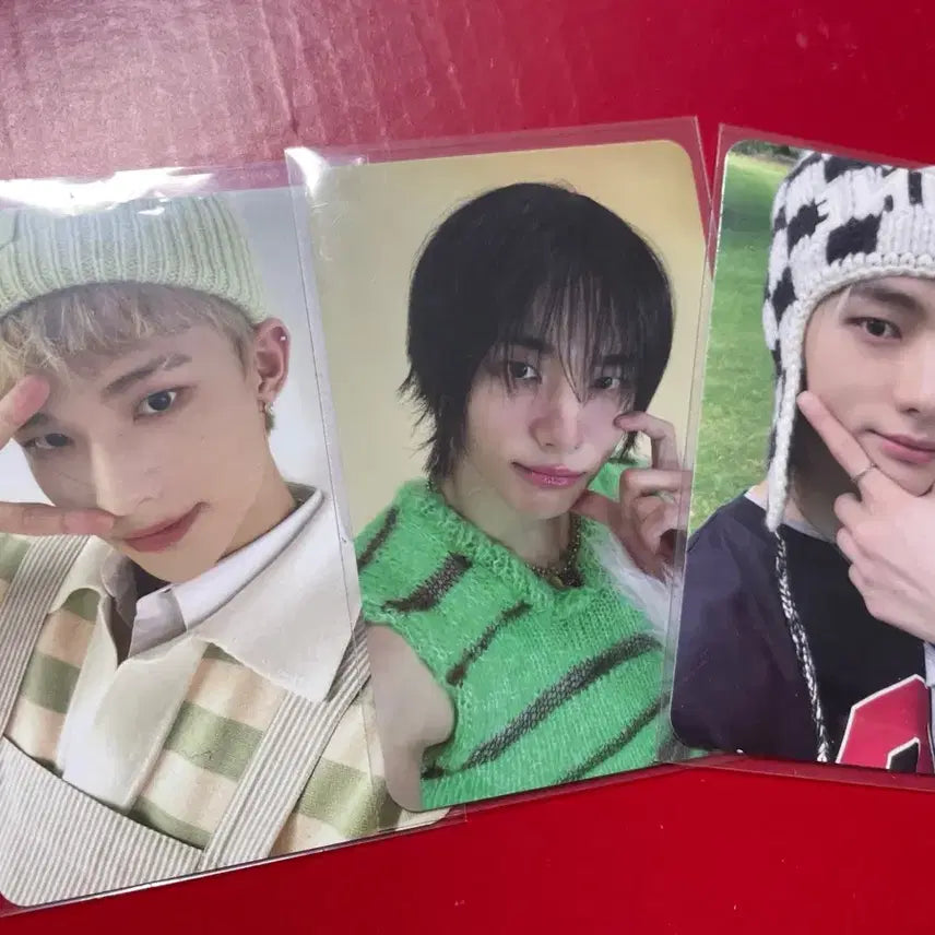 [BUNJANG] Stray Kids Hyunjin Bundle Set Photocard / 스키즈포카 일괄판매