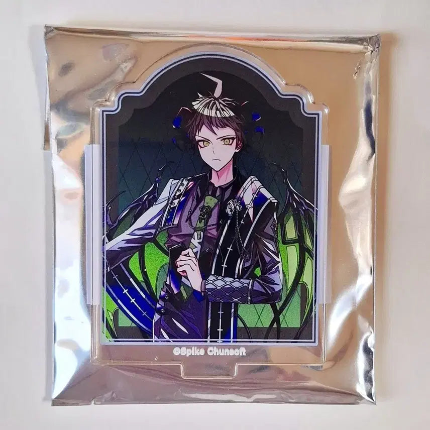 [BUNJANG] Danganronpa Hajime Hinata Acrylic Trading Card / 단간론파 히나타 하지메 천사와 악마 아크릴 판매