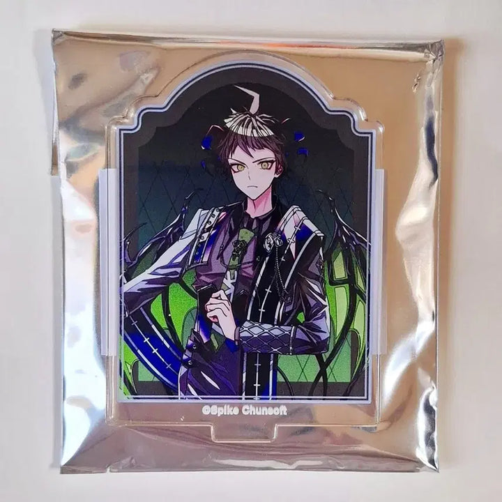 [BUNJANG] Danganronpa Hajime Hinata Acrylic Trading Card / 단간론파 히나타 하지메 천사와 악마 아크릴 판매