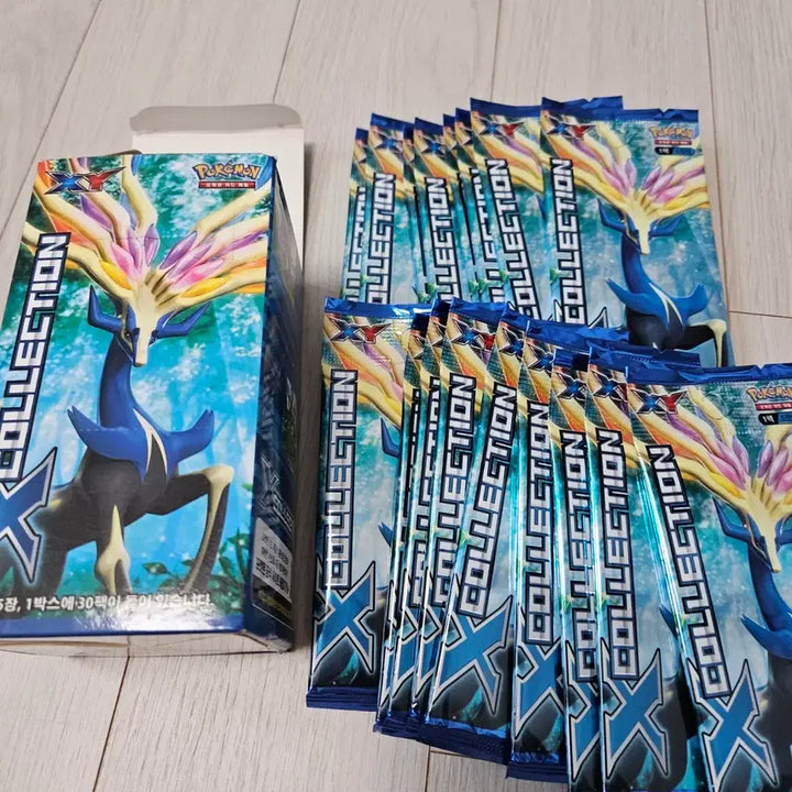 [BUNJANG] Pokemon Card X Collection 1 Pack / 포켓몬카드 X collection 1팩