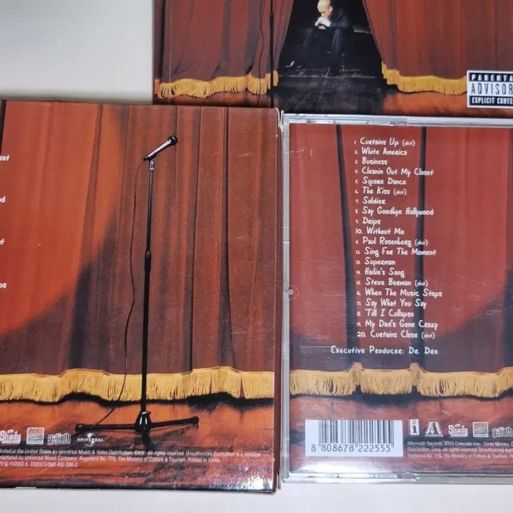 [BUNJANG] Eminem The Eminem Show (Unsealed CD) / 에미넴 The Eminem Show (개봉 CD)